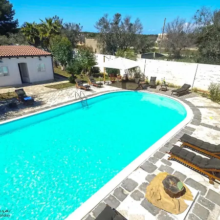 Dom wakacyjny Dimora La Cucchiara - Pool - Garden - Parking In Porto Selvaggio Santa Caterina (Apulia)