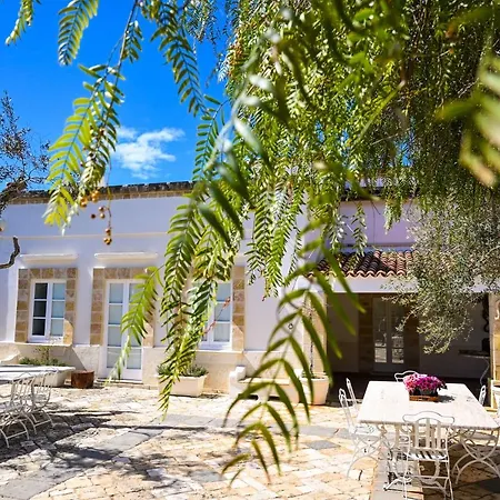 Dimora La Cucchiara - Pool - Garden - Parking In Porto Selvaggio Ferienhaus Santa Caterina (Apulia)